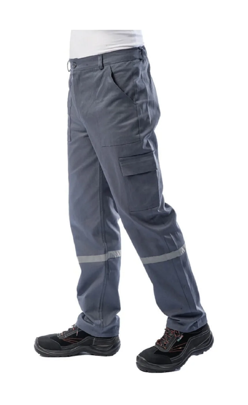 GRİ GABARDİN PANTOLON