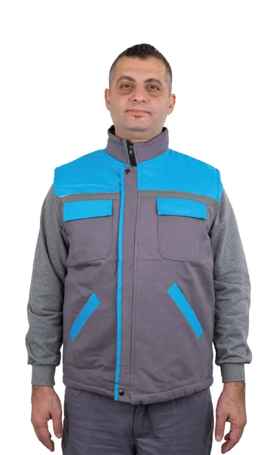 GRİ/TURKUAZ GABARDİN