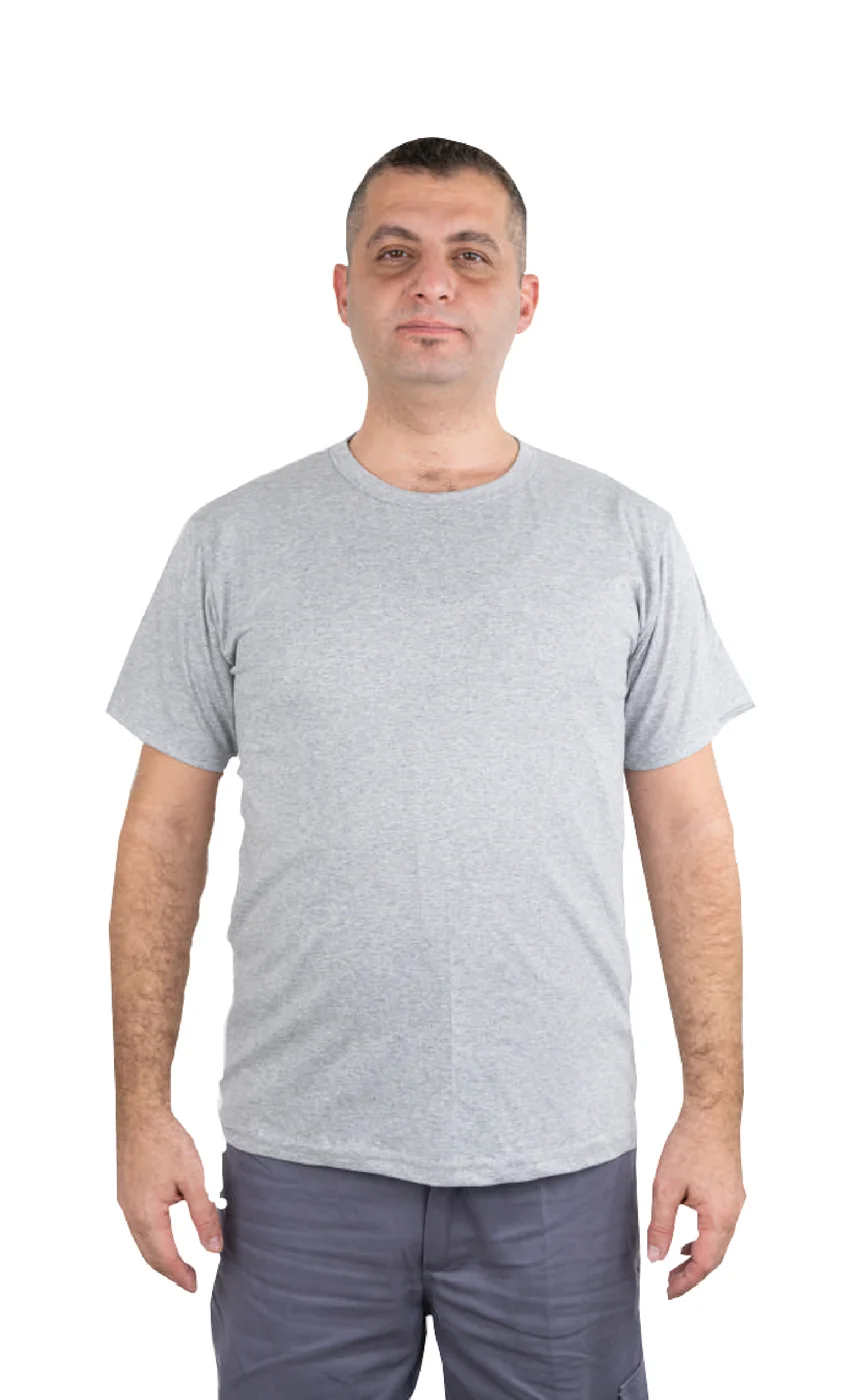 GRİ PENYE T-SHİRT