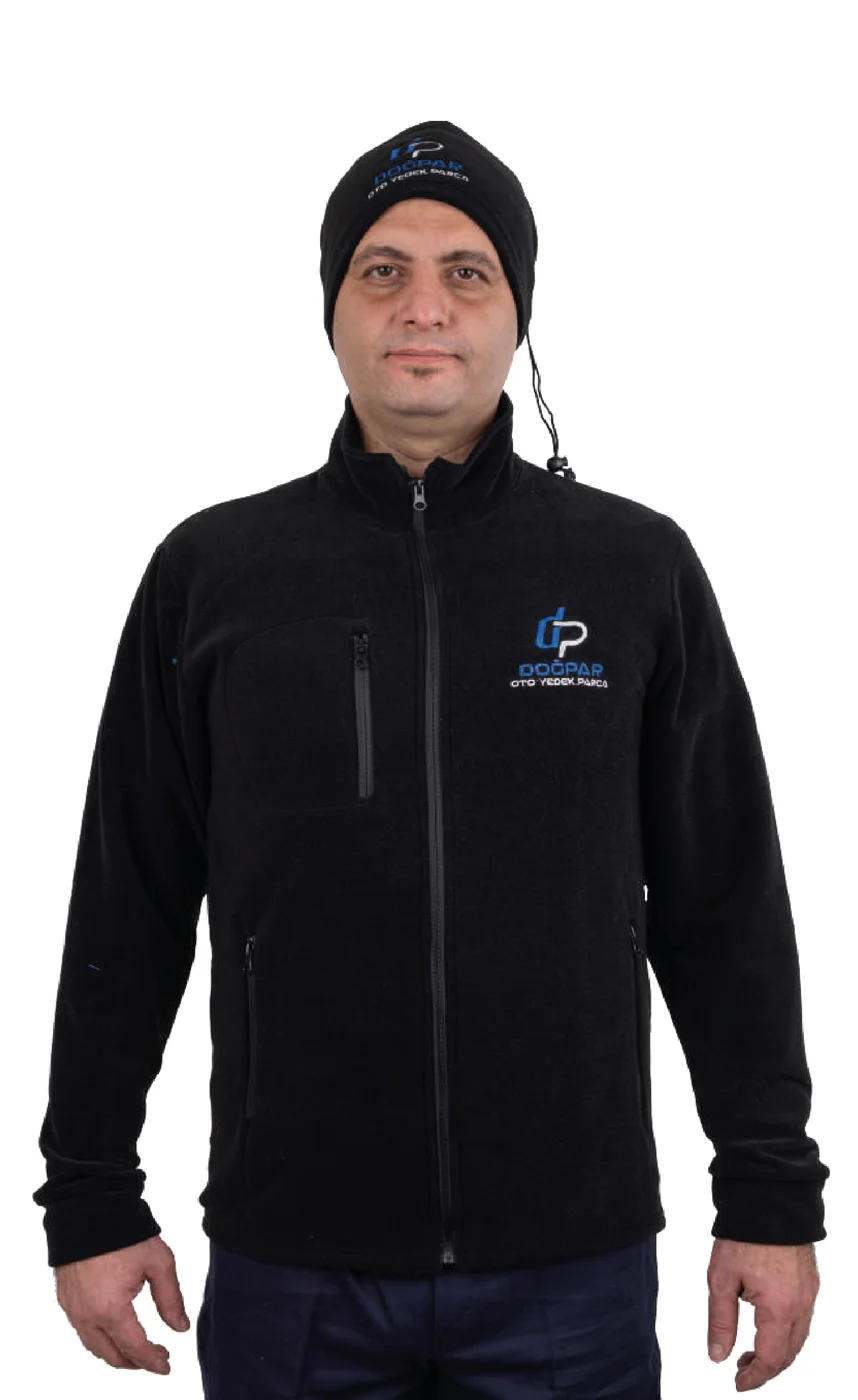 SİYAH 3 CEP POLAR