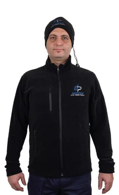 SİYAH 3 CEP POLAR