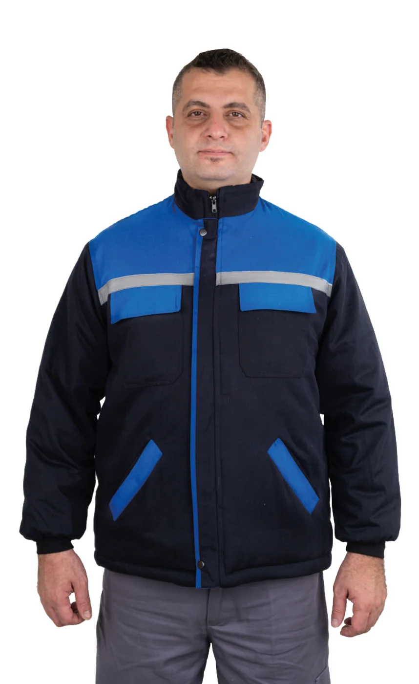 LACİVERT/SAKS MAVİ GABARDİN