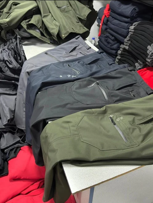 Softshell taktik pantolon