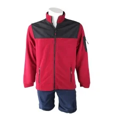 Polar Ceket Softshell Model Bordo