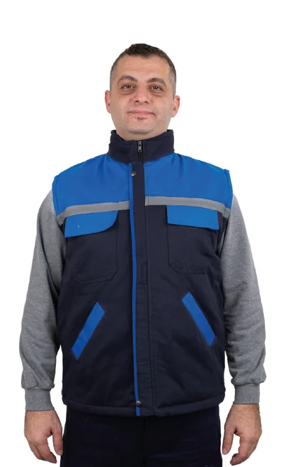 LACİVERT/SAKS MAVİ GABARDİN