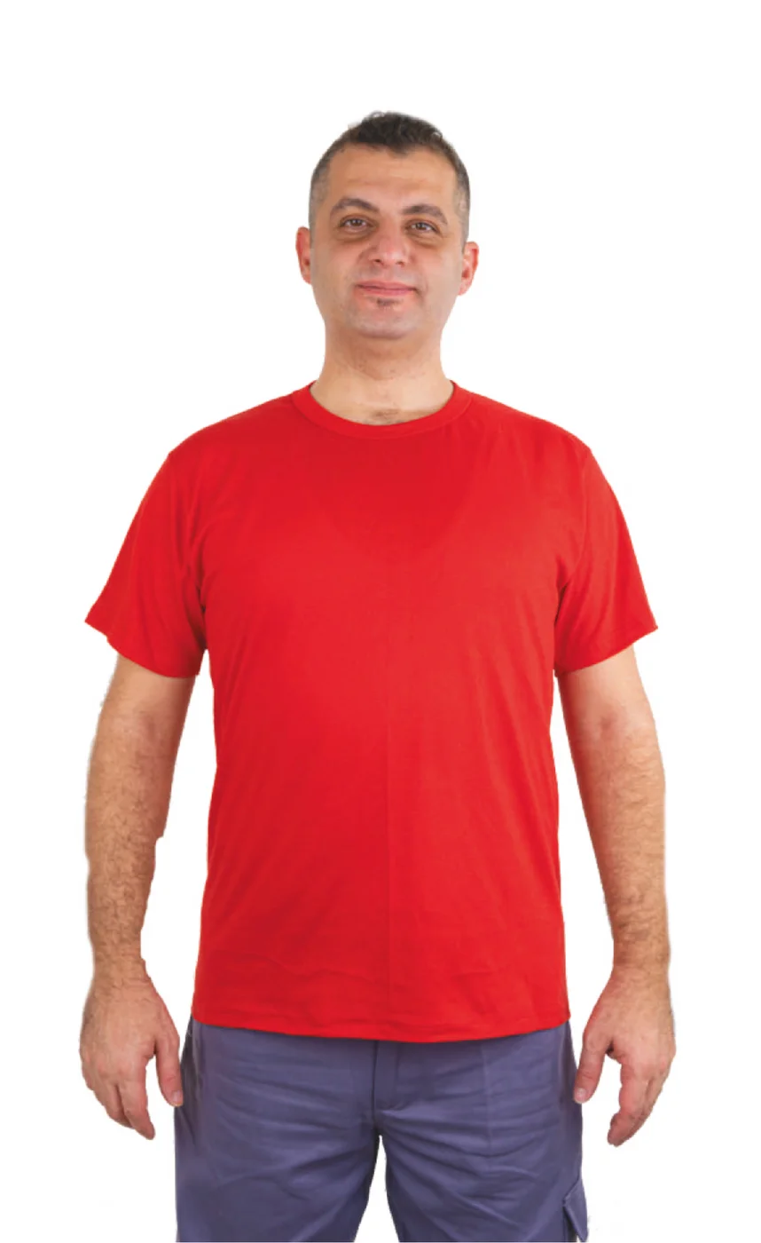 KIRMIZI PENYE T-SHİRT