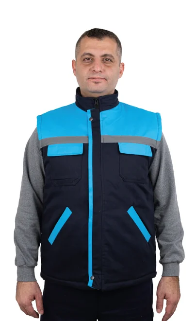 LACİVERT/TURKUAZ GABARDİN
