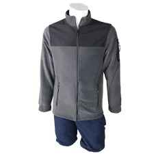 Polar Ceket Softshell Model Füme