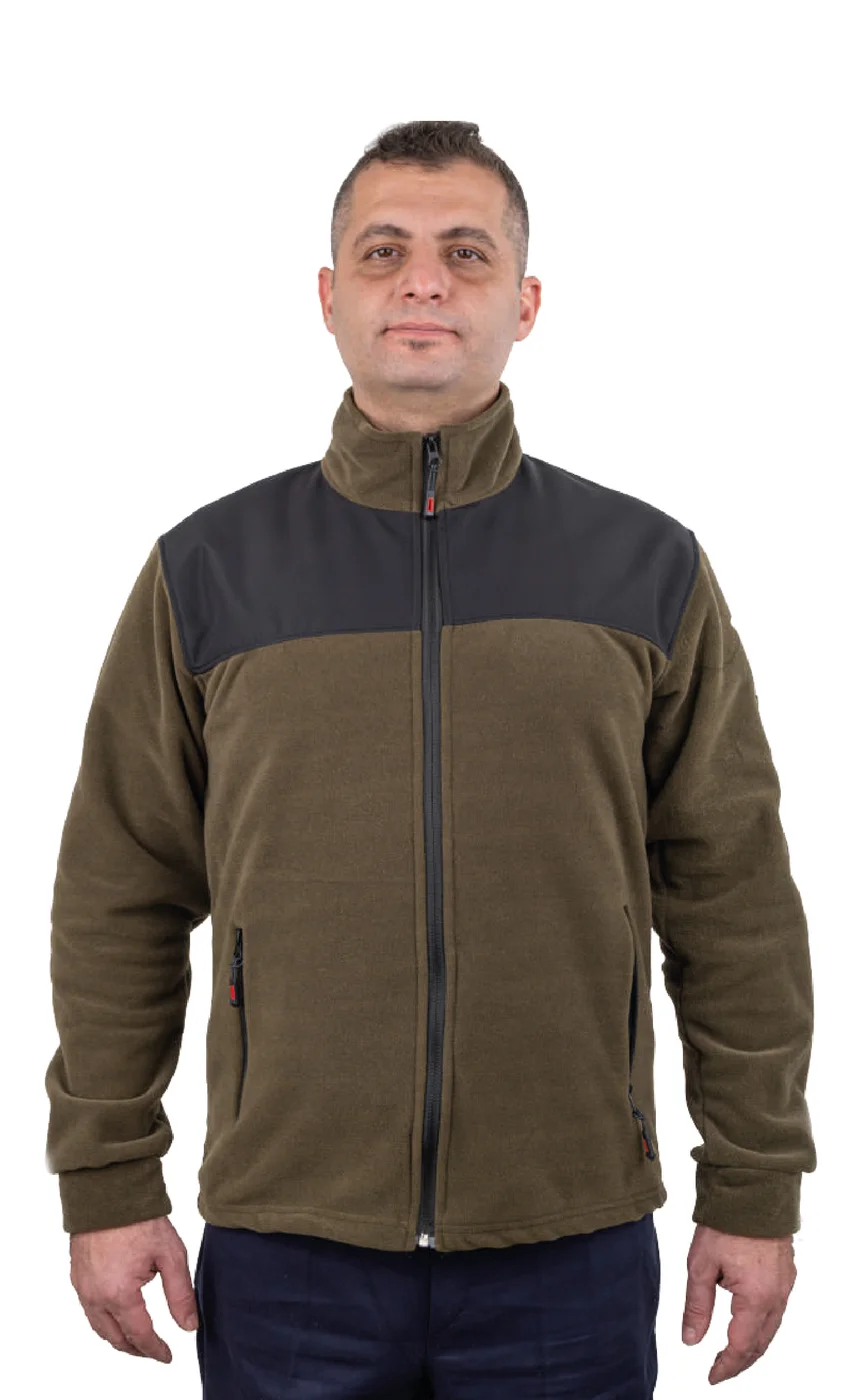 YEŞİL SOFTSHELL POLAR