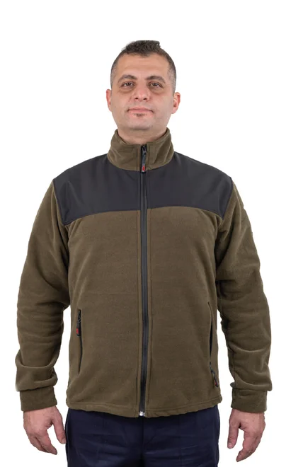 YEŞİL SOFTSHELL POLAR