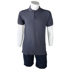 Polo Yaka Füme Penye Lacoste