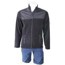 Polar Ceket Softshell Model Siyah