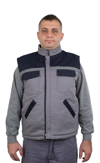GRİ/LACİVERT GABARDİN
